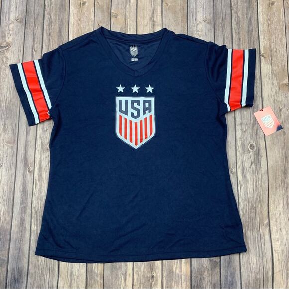 USA jersey tee - Picture 1 of 2